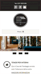 Mobile Screenshot of casadeltendaggio.com